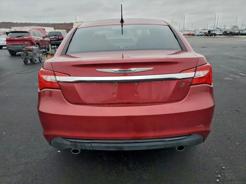 2012 CHRYSLER 200 S  