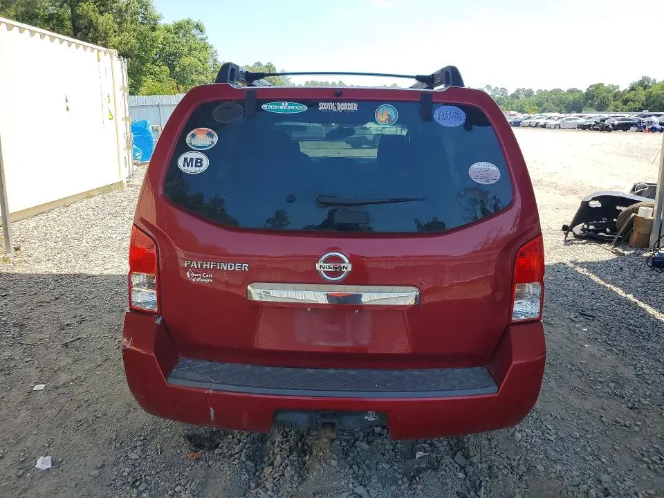 2012 NISSAN PATHFINDER S  