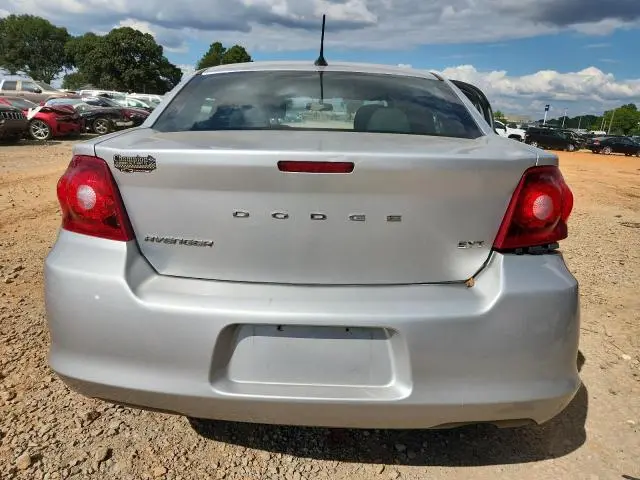 2012 DODGE AVENGER SXT  