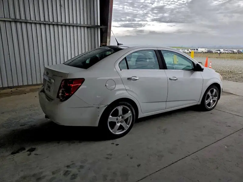 2012 CHEVROLET SONIC LTZ  