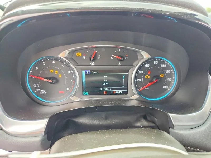 2019 CHEVROLET TRAVERSE LT  