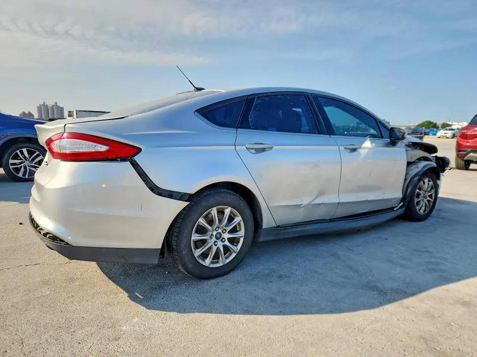 2016 FORD FUSION S  