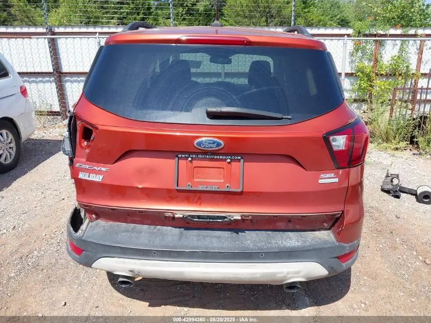 2019 FORD ESCAPE SEL