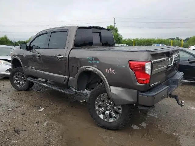 2018 NISSAN TITAN SV  