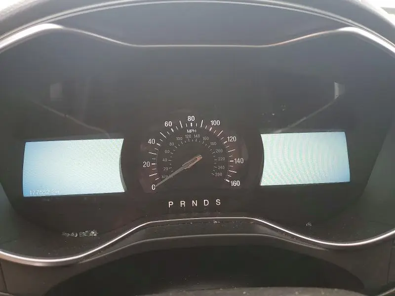 2016 FORD FUSION TITANIUM  