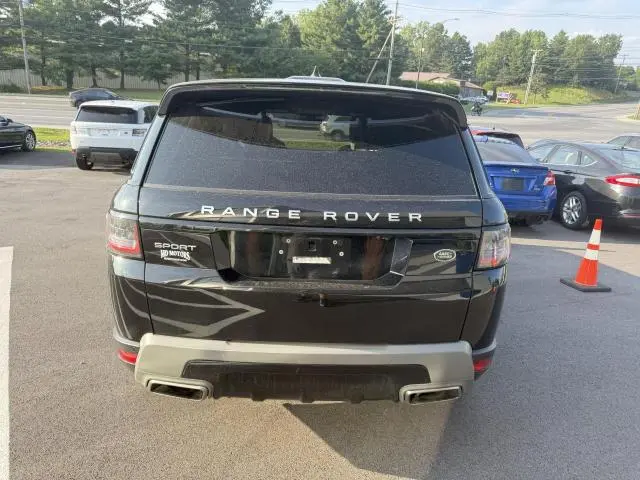 2020 LAND ROVER RANGE ROVER SPORT SE  