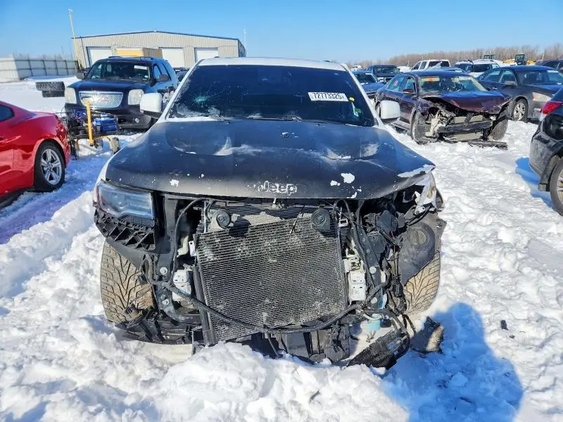 2015 JEEP GRAND CHEROKEE SRT-8  