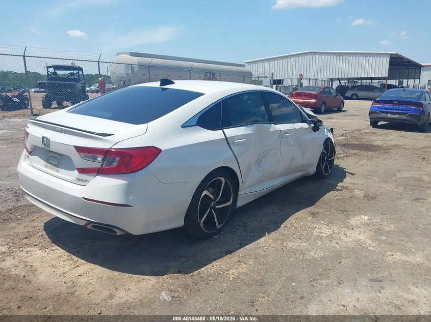 2021 HONDA ACCORD SPORT
