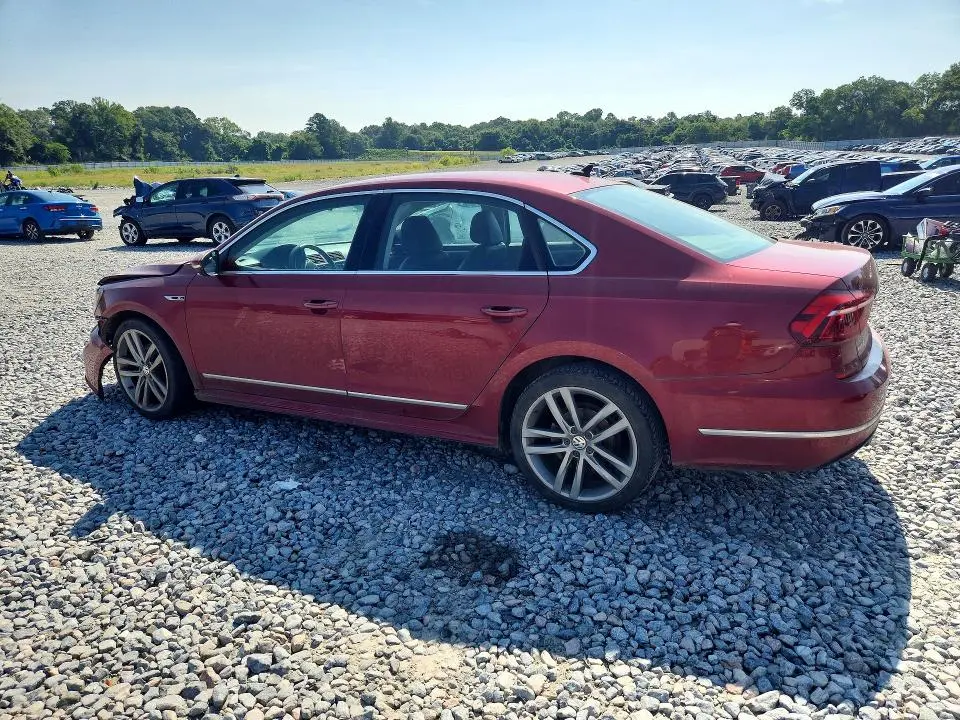 2017 VOLKSWAGEN PASSAT R-LINE  
