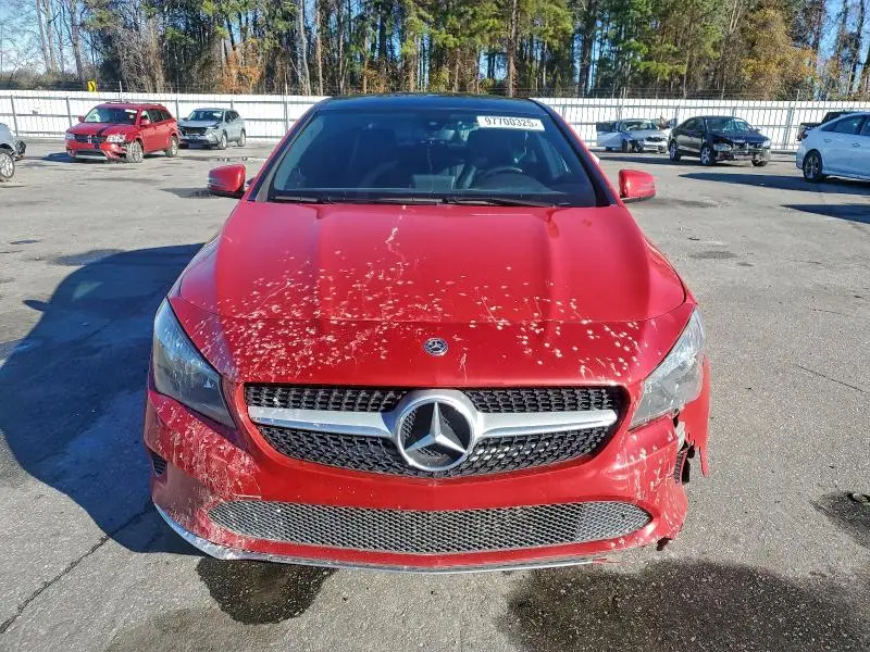 2018 MERCEDES-BENZ CLA 250 4MATIC  
