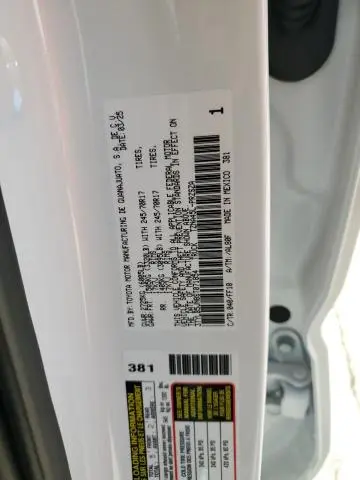 2025 TOYOTA TACOMA DOUBLE CAB  