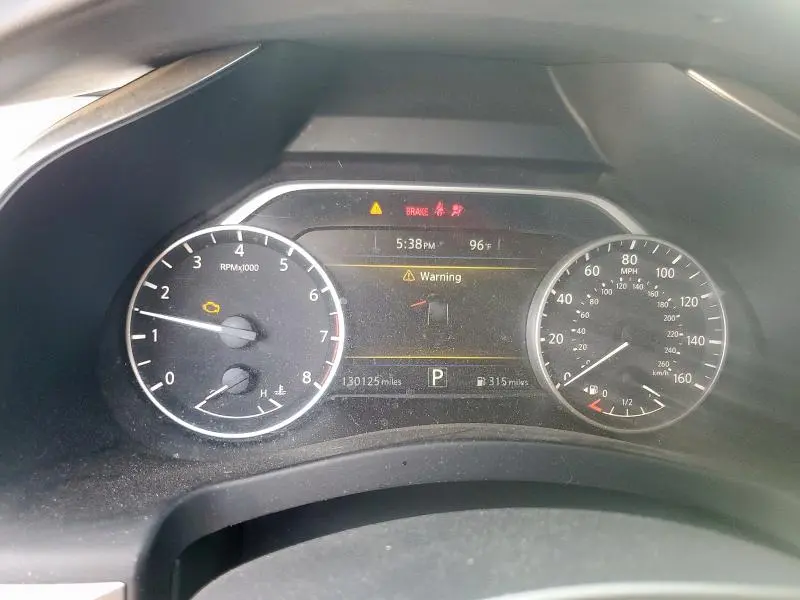 2017 NISSAN MURANO S