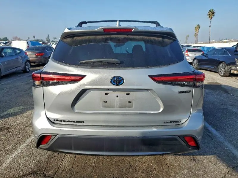 2023 TOYOTA HIGHLANDER HYBRID LIMITED  