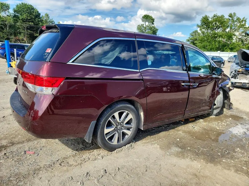 2015 HONDA ODYSSEY TOURING  