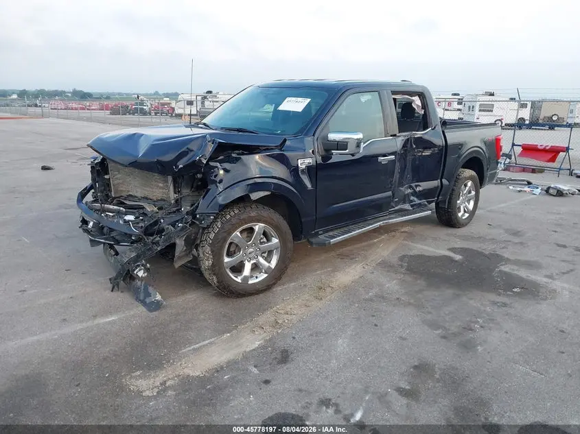 2022 FORD F-150 LARIAT