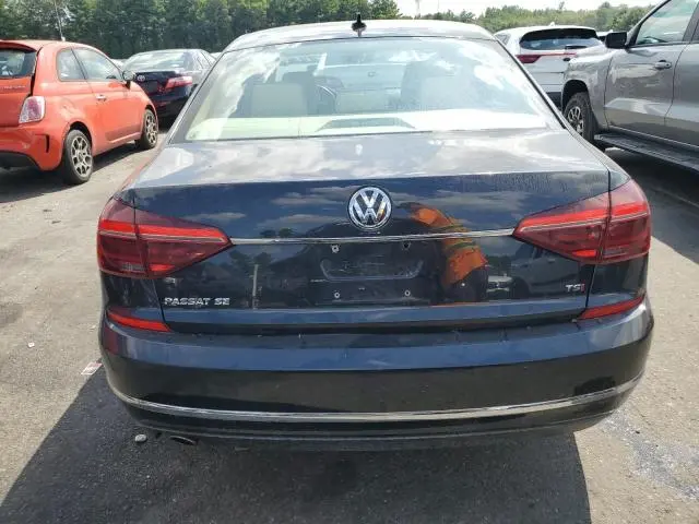 2018 VOLKSWAGEN PASSAT SE  