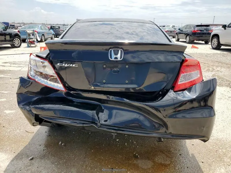 2012 HONDA CIVIC LX  