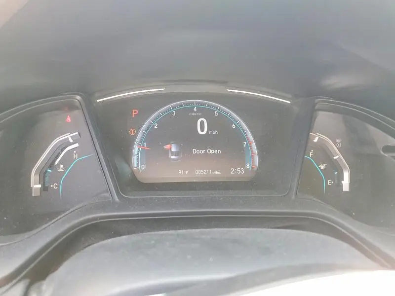 2021 HONDA CIVIC LX  