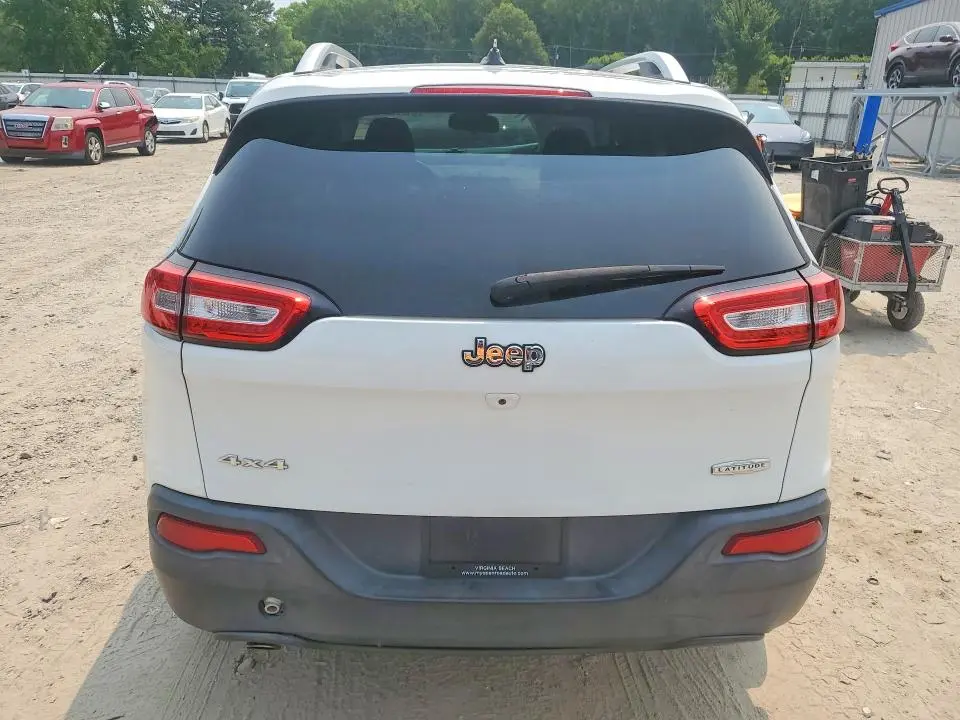 2016 JEEP CHEROKEE LATITUDE  