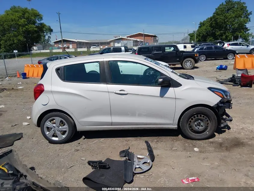 2019 CHEVROLET SPARK LS CVT