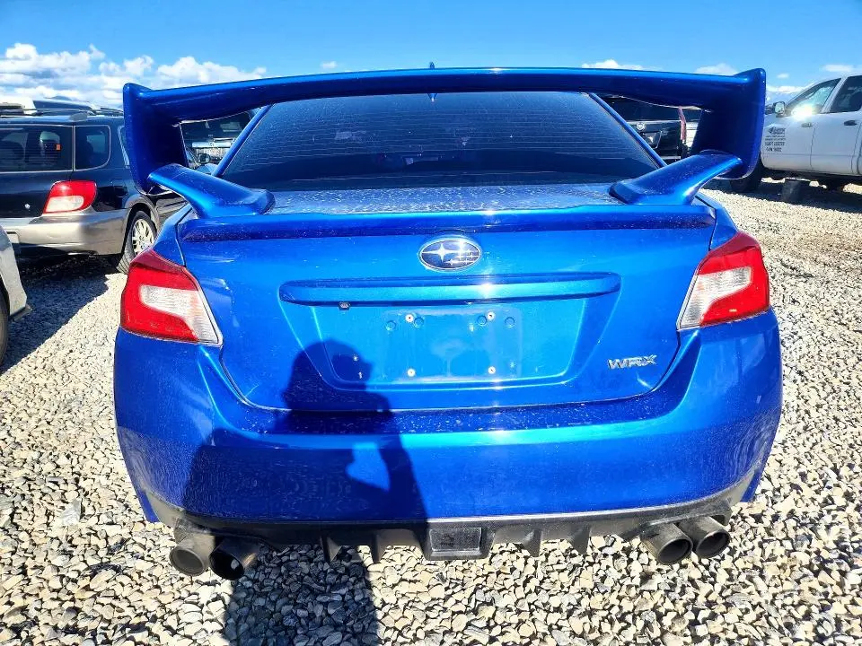 2018 SUBARU WRX   