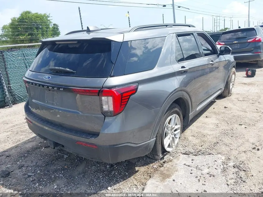 2025 FORD EXPLORER ACTIVE