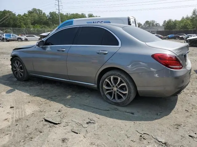 2015 MERCEDES-BENZ C 300 4MATIC  