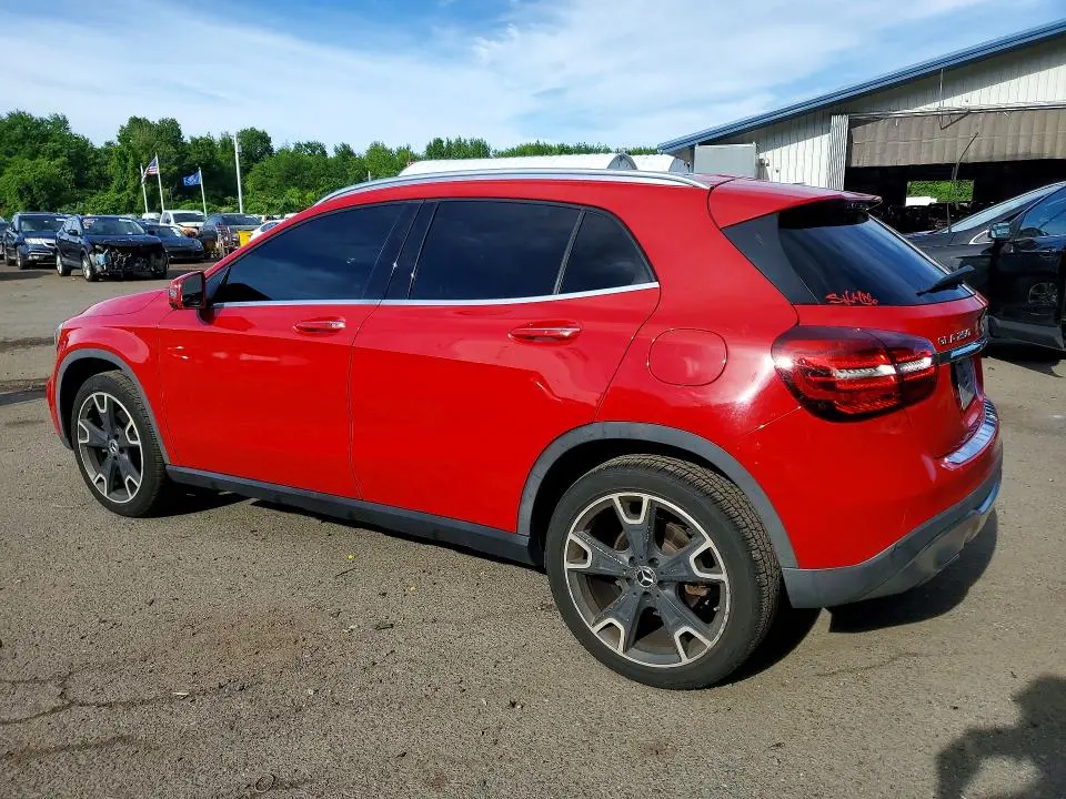 2019 MERCEDES-BENZ GLA 250  