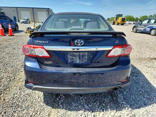 2012 TOYOTA COROLLA S  