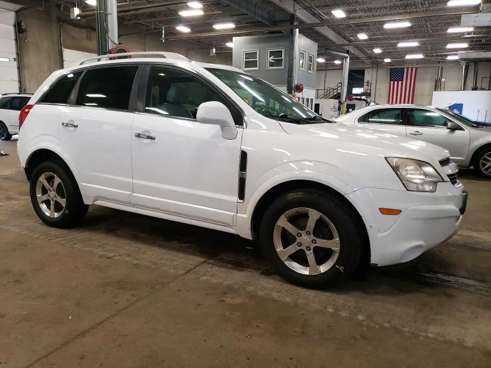 2013 CHEVROLET CAPTIVA LT  