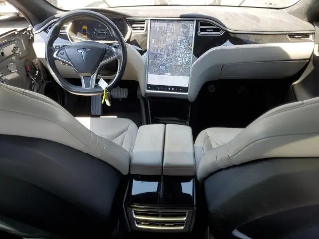 2015 TESLA MODEL S   