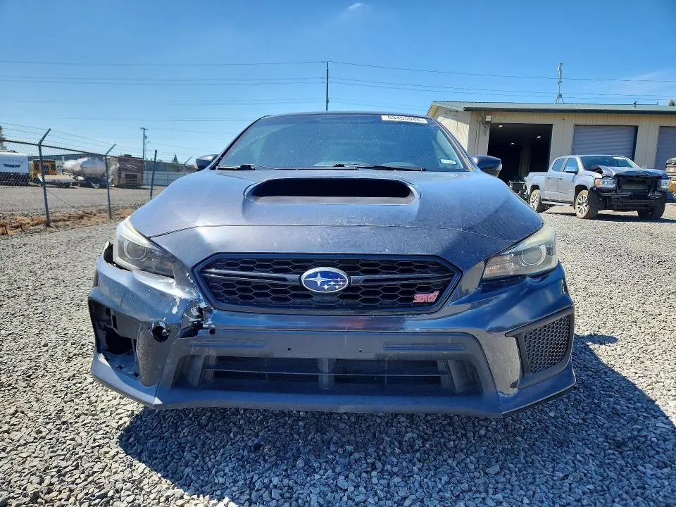 2019 SUBARU WRX STI LIMITED  