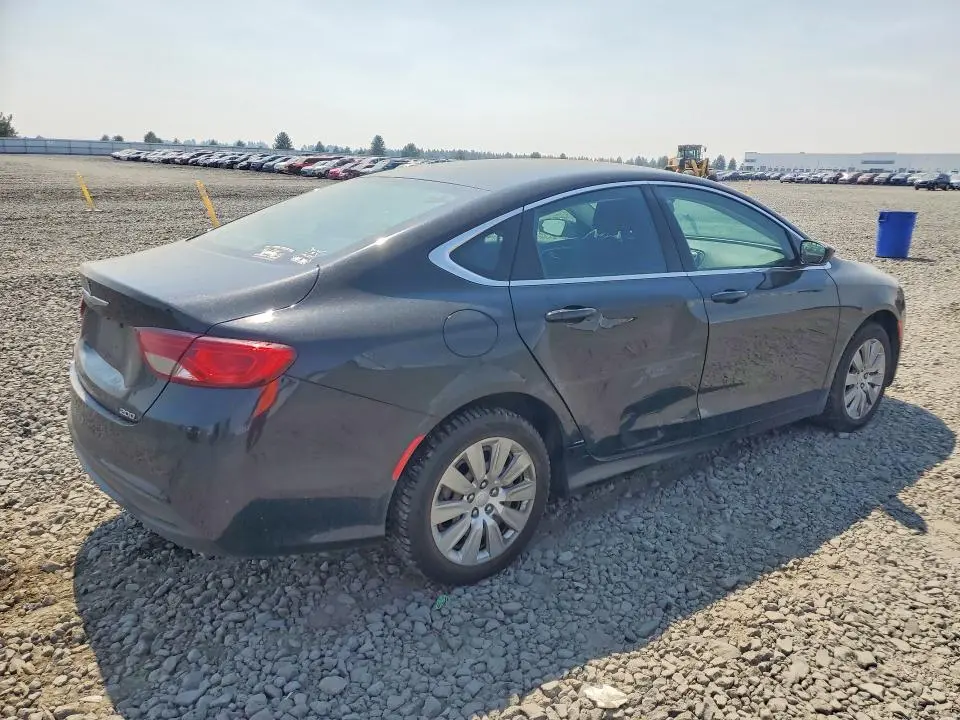 2016 CHRYSLER 200 LX  