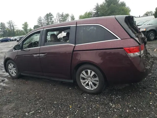2014 HONDA ODYSSEY EXL  