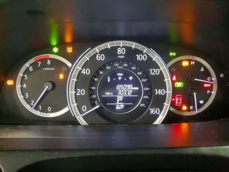 2014 HONDA ACCORD EX  