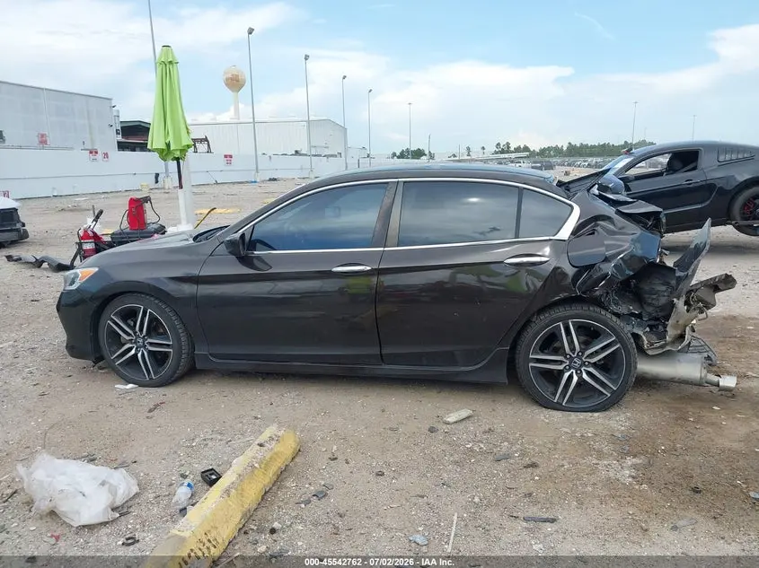 2017 HONDA ACCORD SPORT SE
