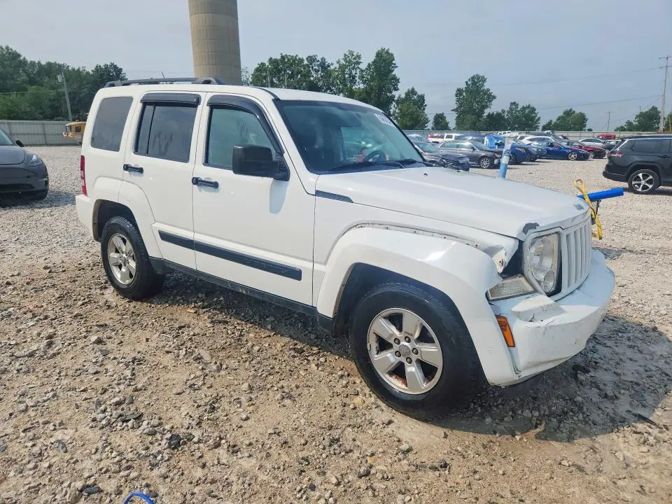 2012 JEEP LIBERTY SPORT  