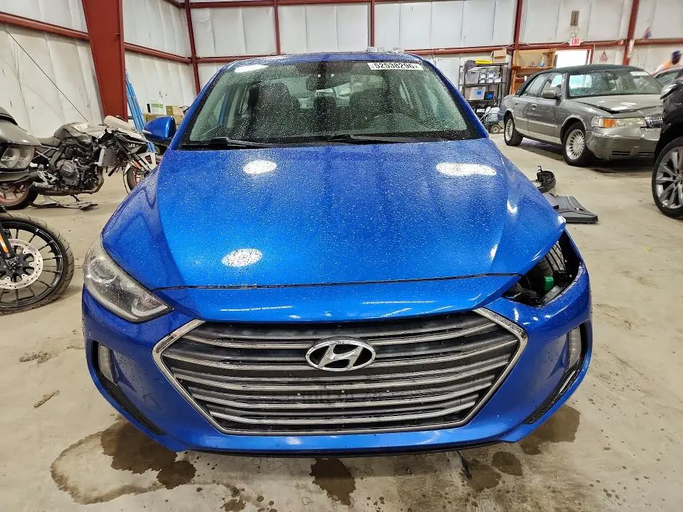 2017 HYUNDAI ELANTRA LIMITED  