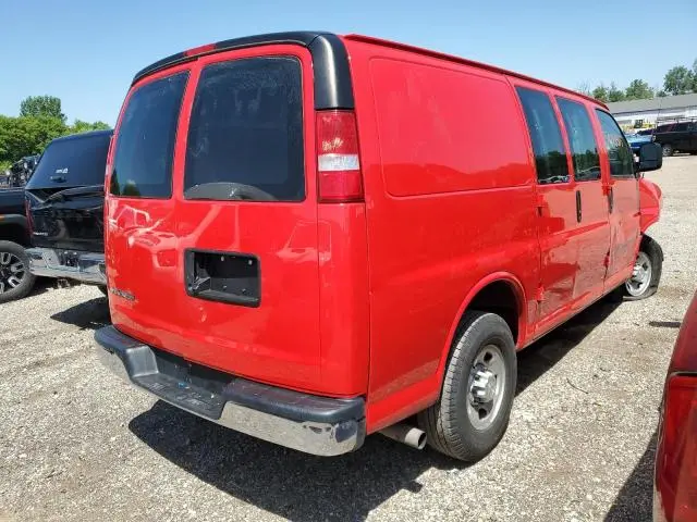 2020 CHEVROLET EXPRESS G3500   