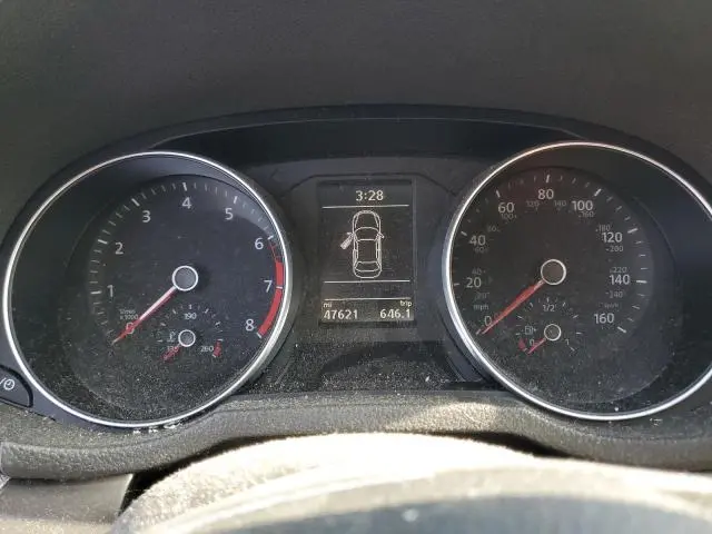 2016 VOLKSWAGEN PASSAT S  