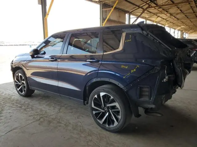2022 MITSUBISHI OUTLANDER SE  