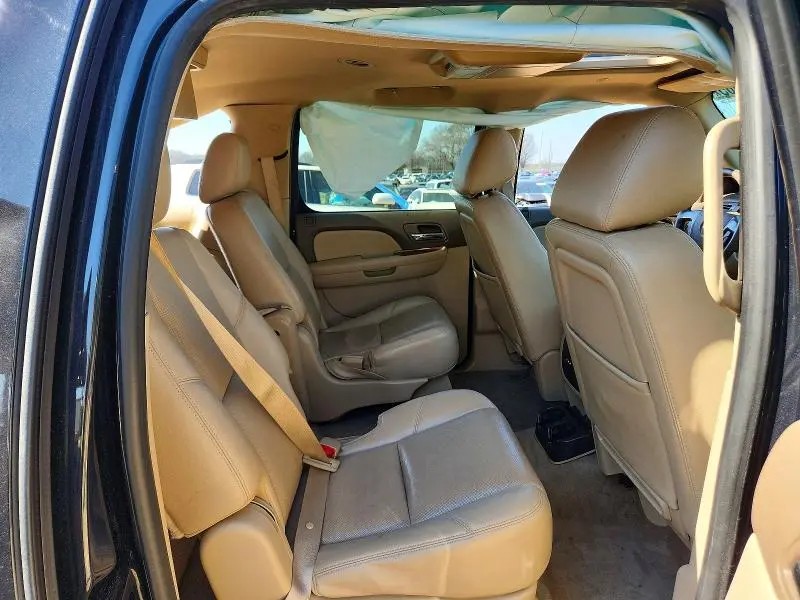 2012 CHEVROLET SUBURBAN K1500 LTZ  