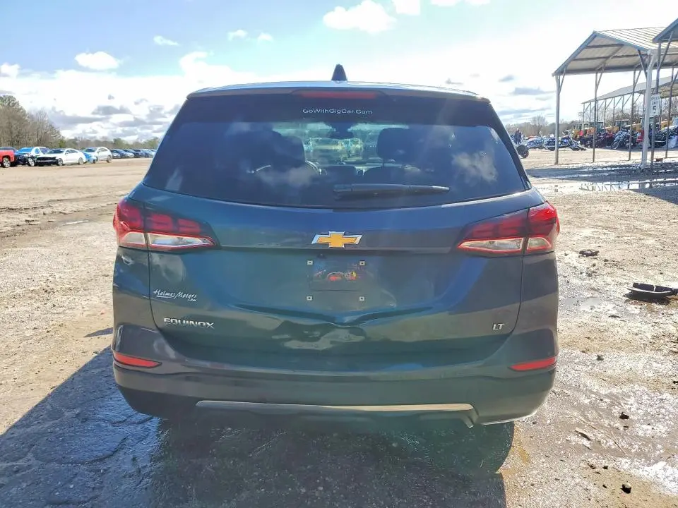 2022 CHEVROLET EQUINOX LT  