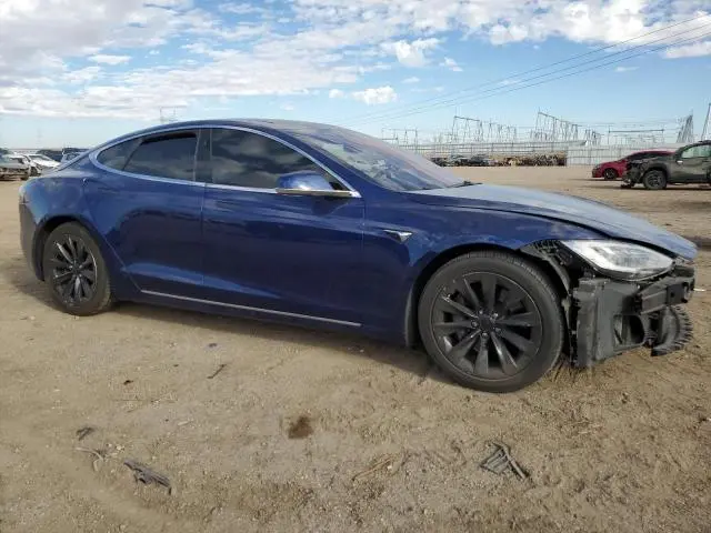 2017 TESLA MODEL S   