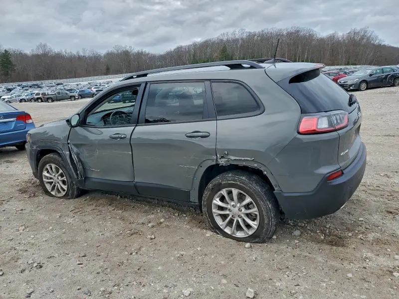 2022 JEEP CHEROKEE LATITUDE LUX  