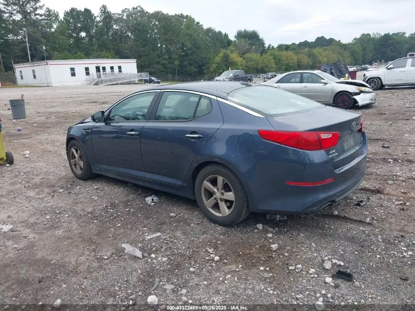 2015 KIA OPTIMA LX