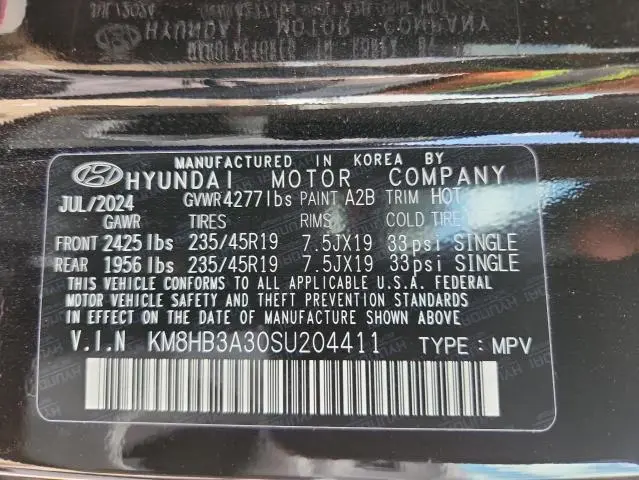 2025 HYUNDAI KONA N LINE S  