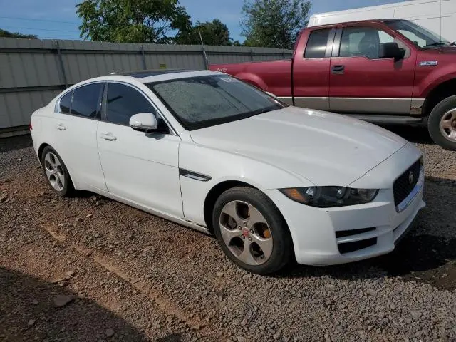 2017 JAGUAR XE   