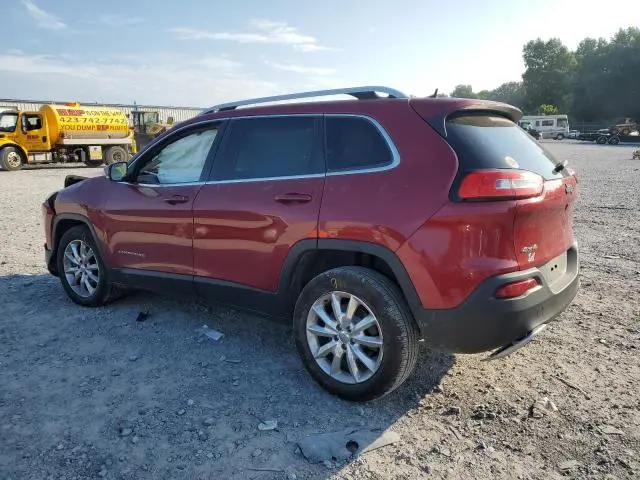 2017 JEEP CHEROKEE LIMITED  