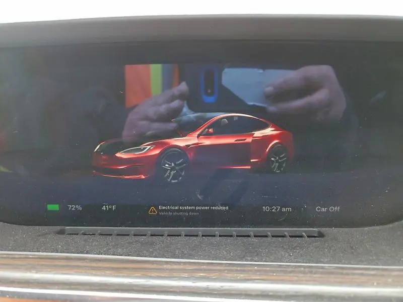 2021 TESLA MODEL S   